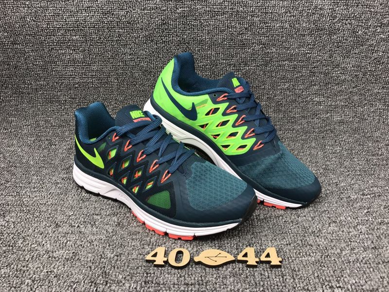 Nike Zoom Vomero 9 Blue Green Shoes - Click Image to Close